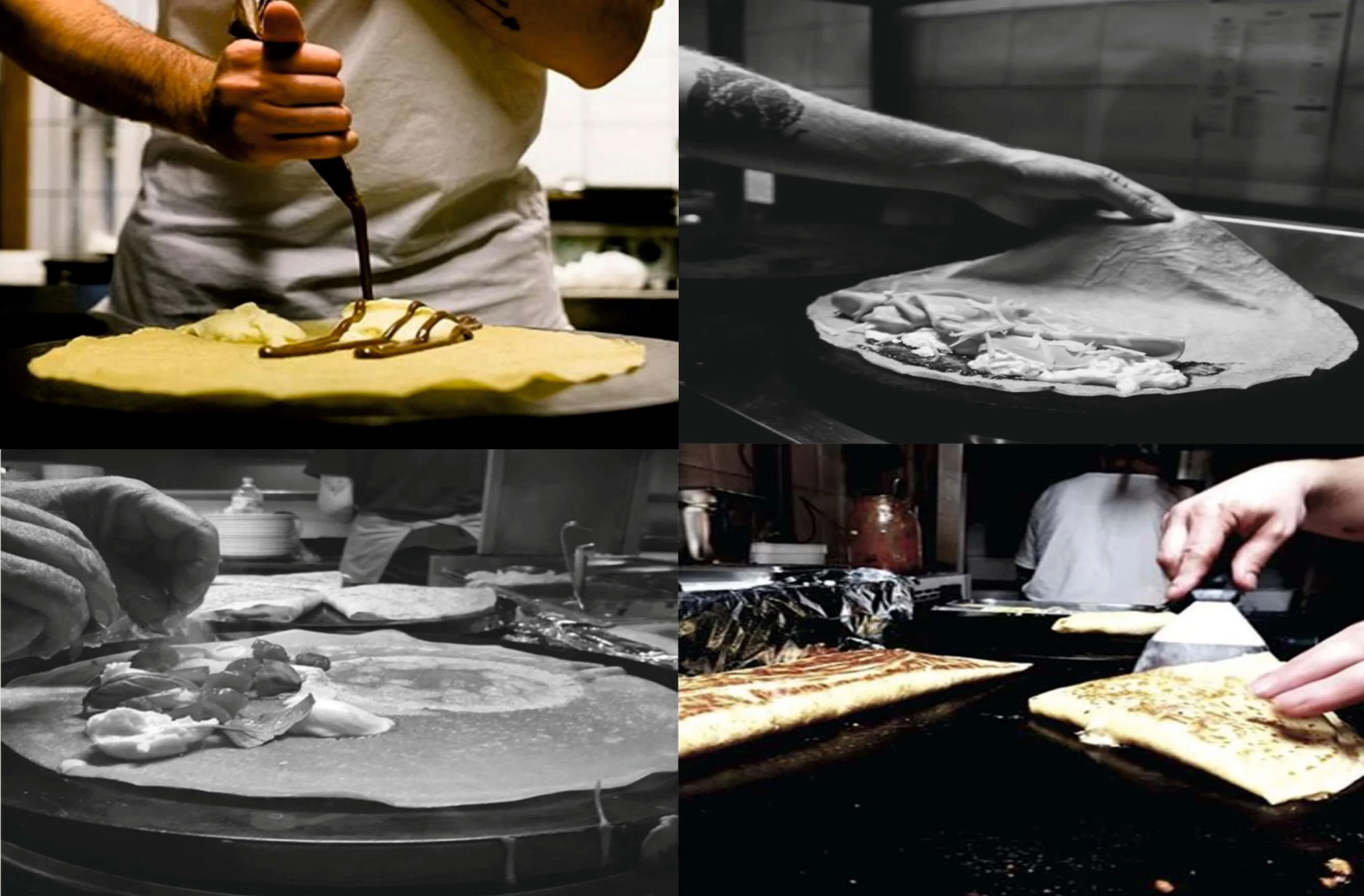 Sweet Crepes, Sweet Crêpes