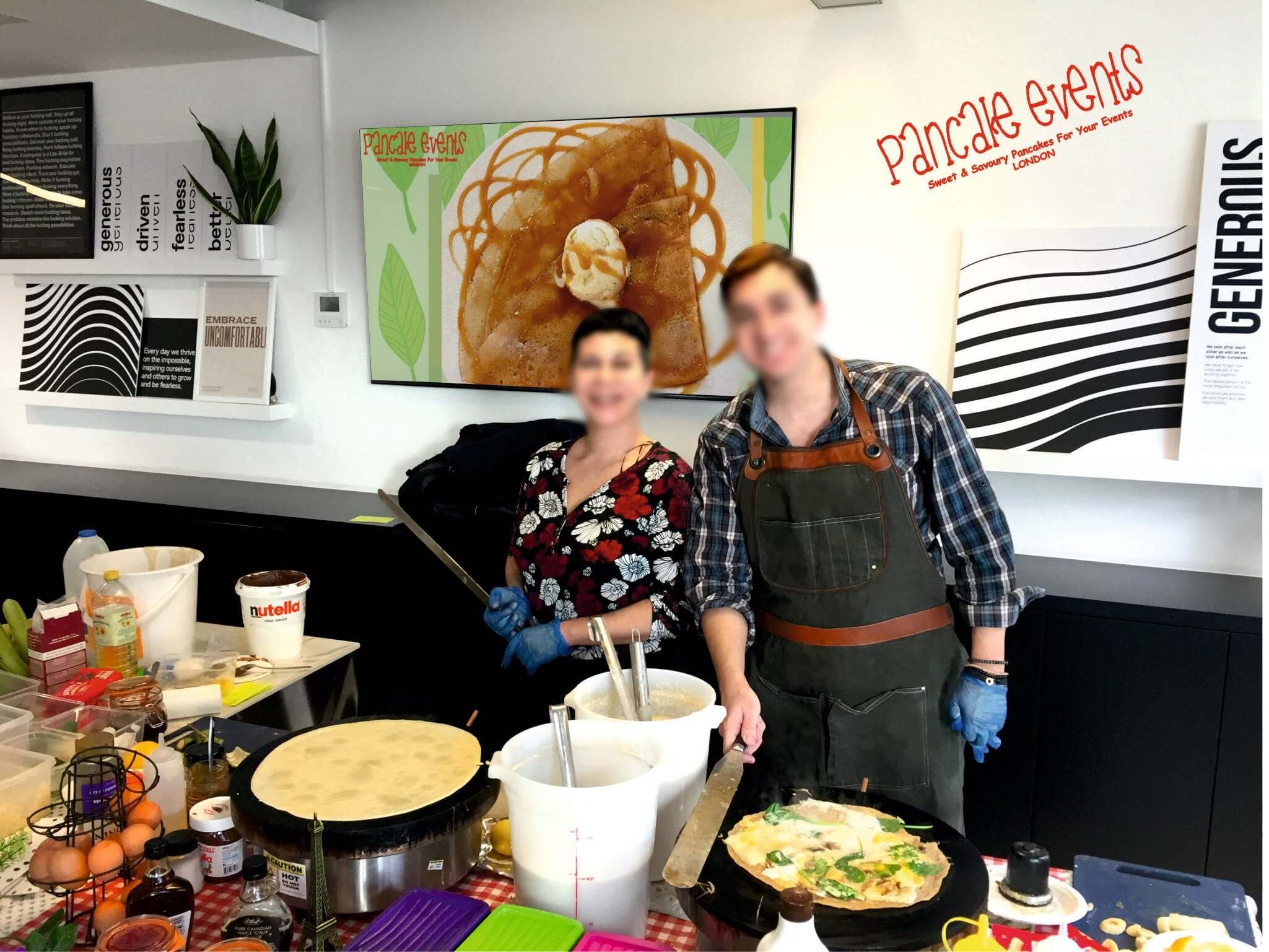 Pancake Events Catering Service in London