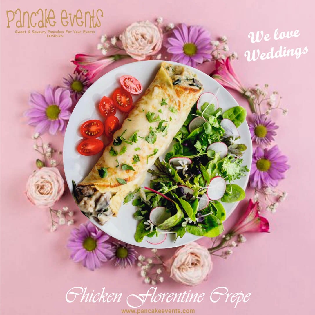 live crepe pancake bar wedding catering London, Why Every London Wedding Needs a Live Crepe Bar: The Science of Happiness