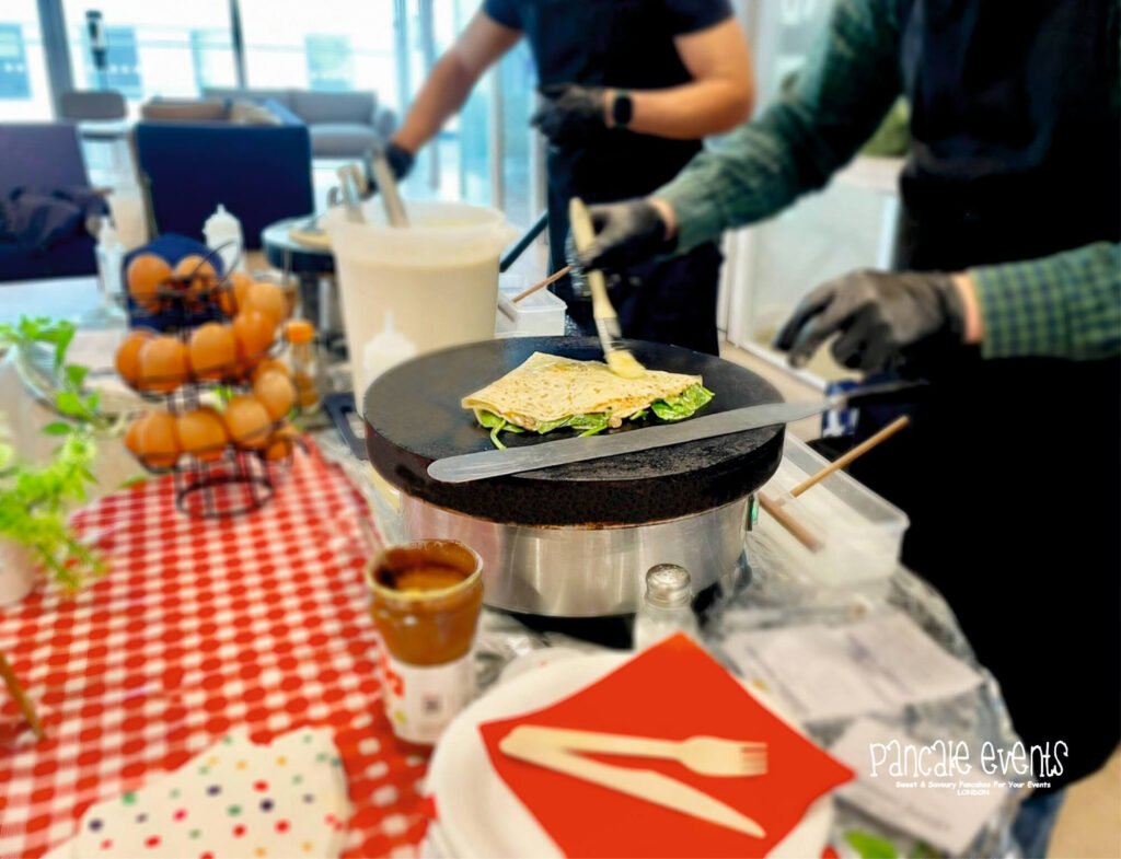 corporate office catering london, Freshly Made Pancakes for Your Office Breakfast Catering in London &ndash; Book a Morning Your Team Will Love