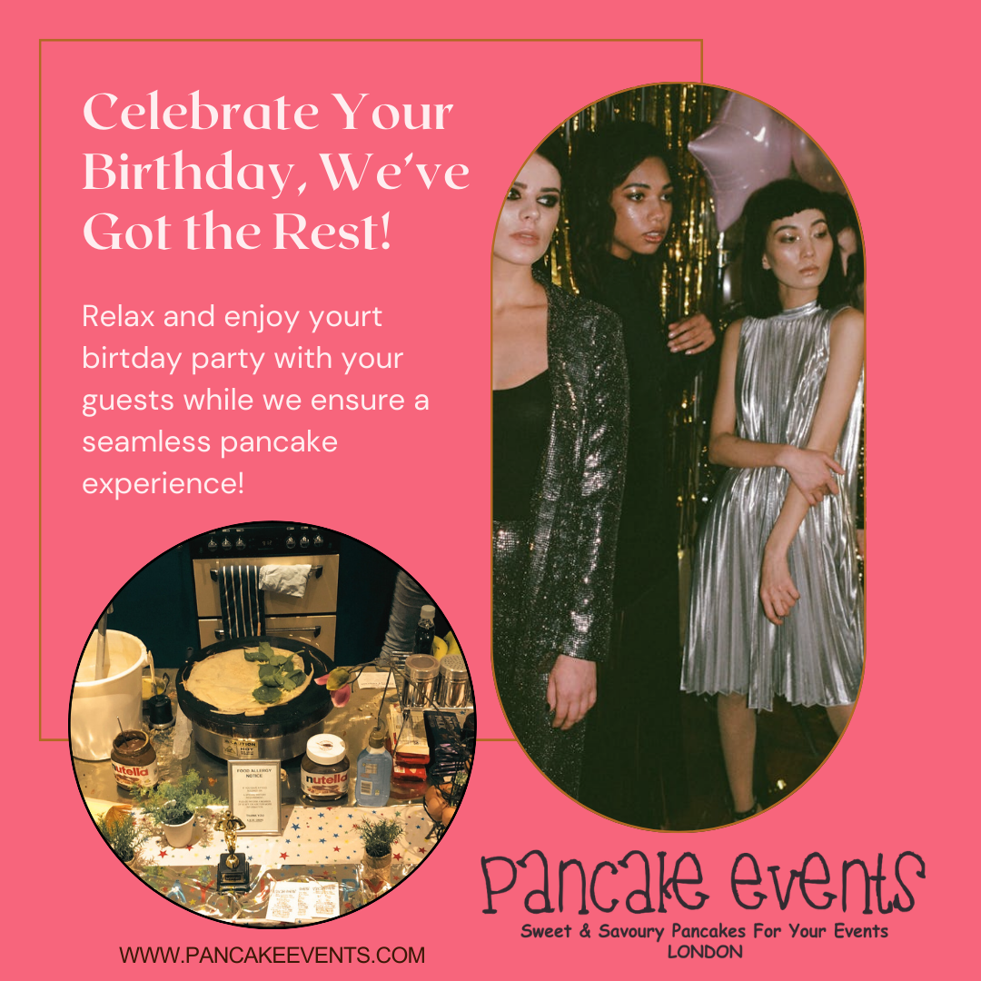 Birthday Party Catering London, Birthday Party Catering London