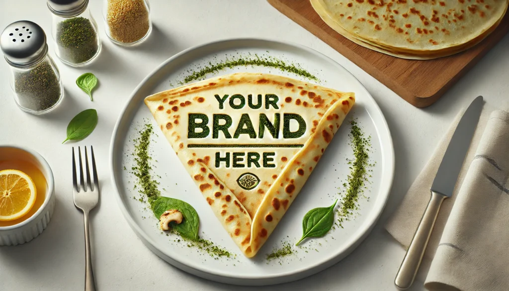 Custom Branded Pancakes and Crepes, INNOVATIVE PRODUCT LAUNCHES LONDON: CUSTOM BRANDED PANCAKES FOR IMPACT