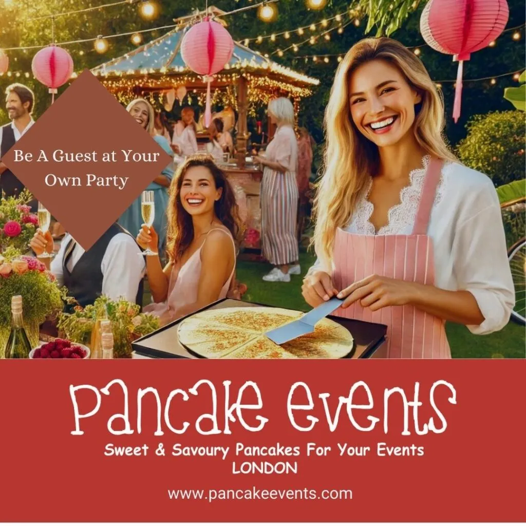 pancake catering London Airbnb, Pancake Catering for London Airbnbs & Parties | Pancake Events
