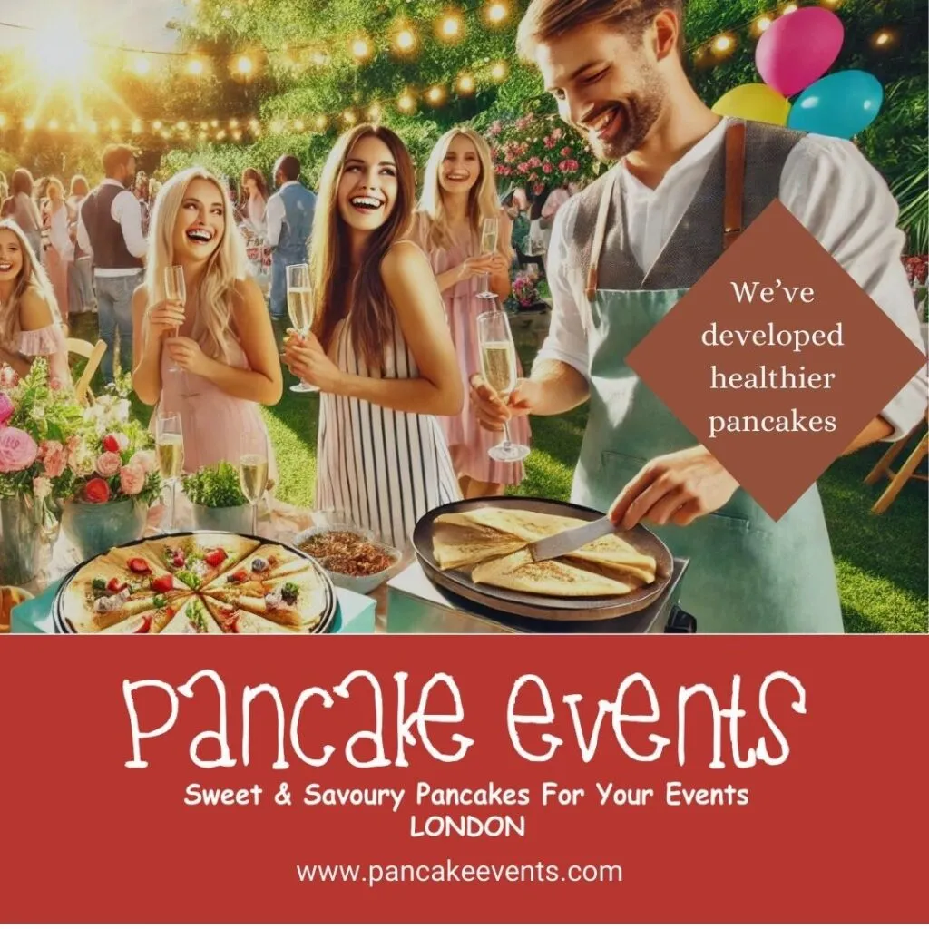 pancake catering London Airbnb, Pancake Catering for London Airbnbs & Parties | Pancake Events