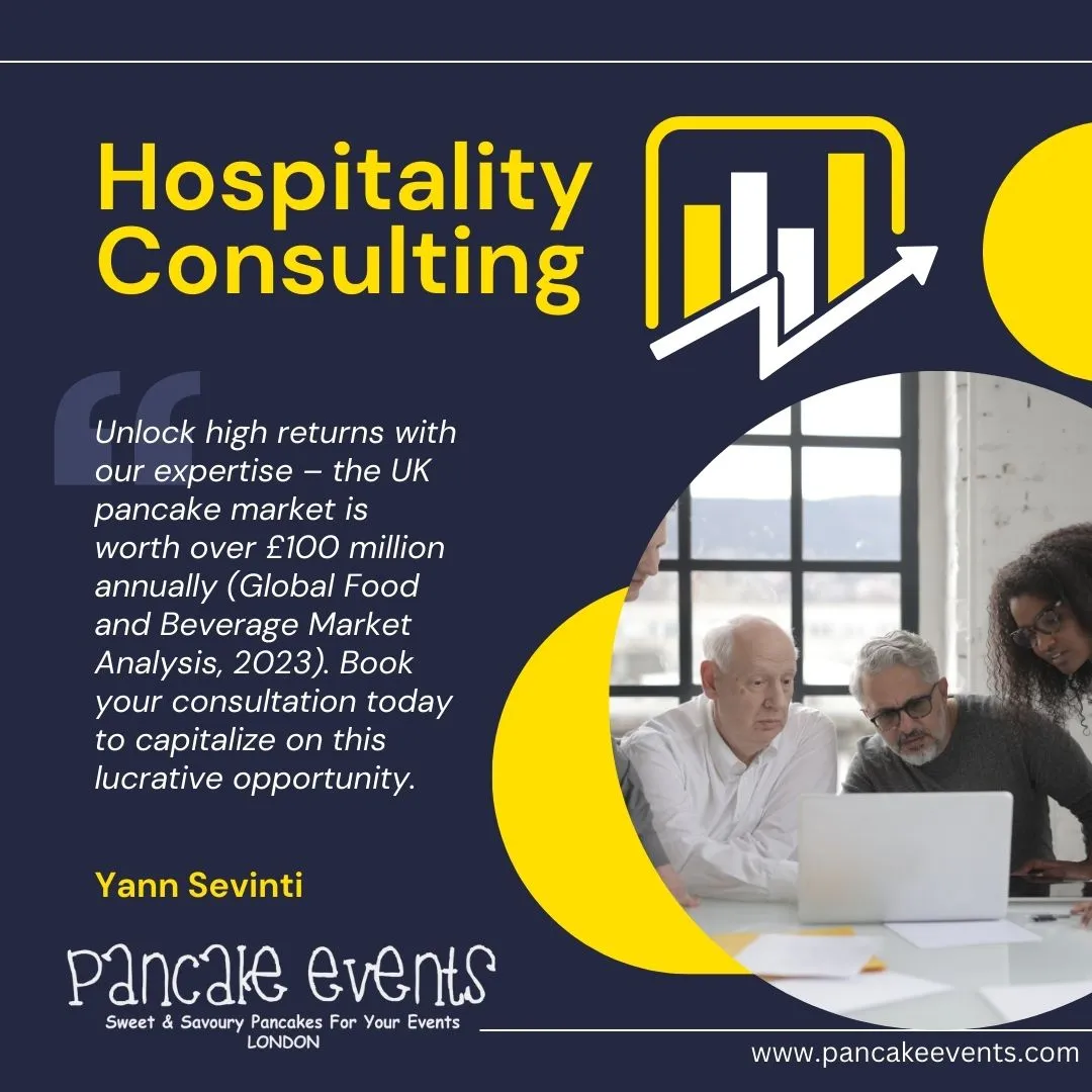 hospitality consulting for pancake businesses, Consultation | Investment
