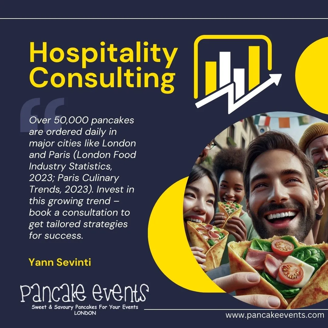 hospitality consulting for pancake businesses, Consultation | Investment