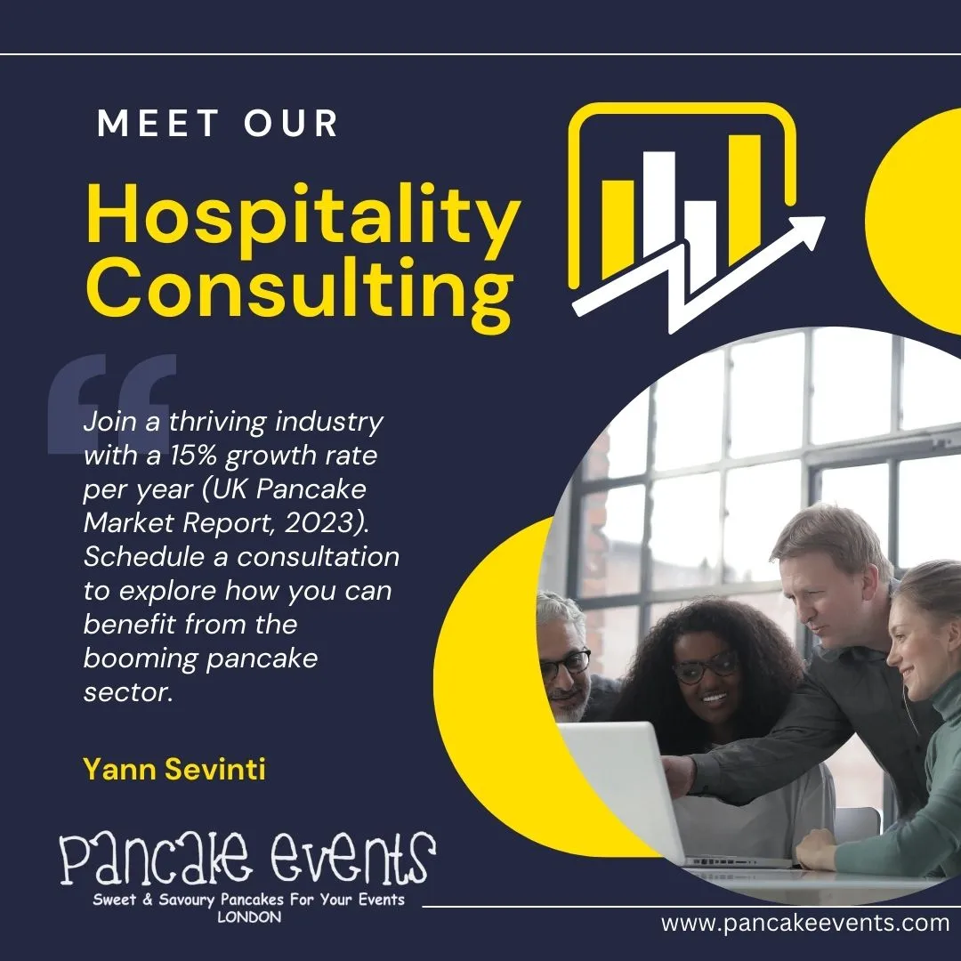 hospitality consulting for pancake businesses, Consultation | Investment