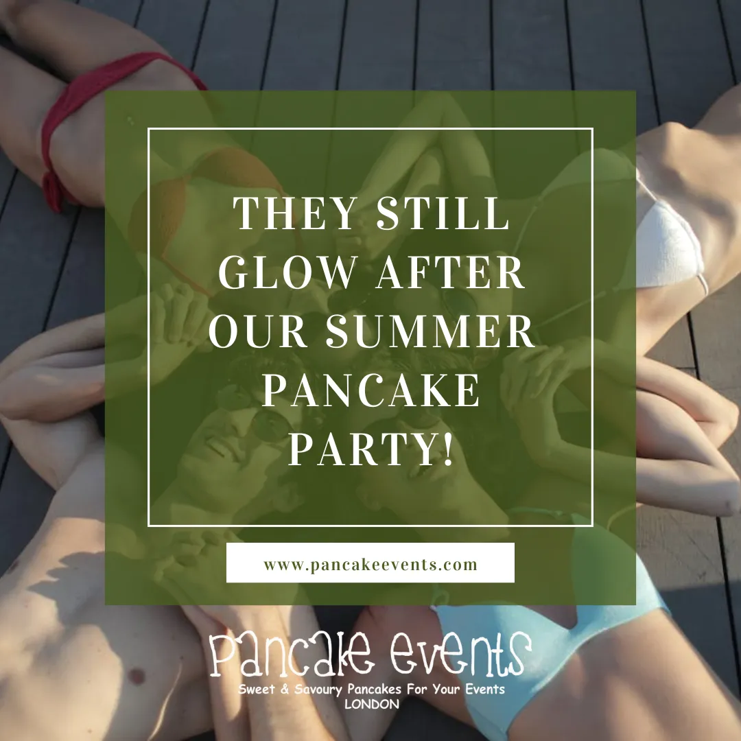 Summer Party Catering London, Pancake Events London www.pancakeevents (4) pancake catering London, Instant Booking