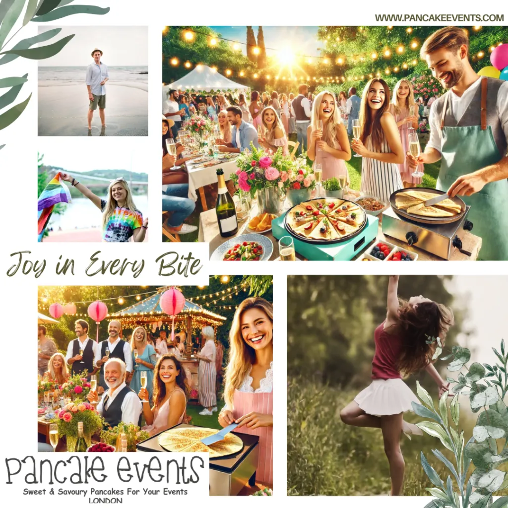 Summer Party Pancake Catering, Summer Party Pancake Catering London – Fresh, Interactive & Unforgettable