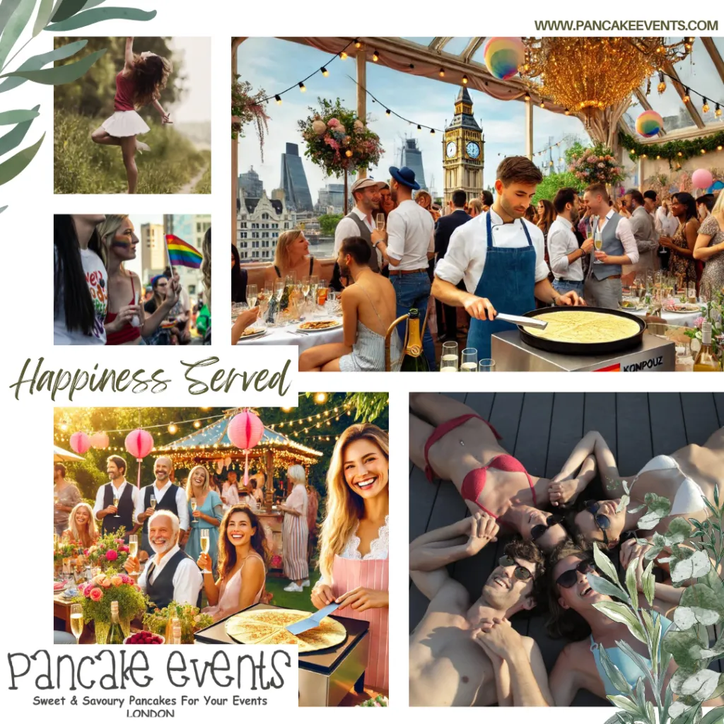 Summer Party Pancake Catering, Summer Party Pancake Catering London – Fresh, Interactive & Unforgettable