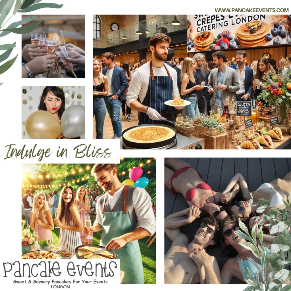 Summer Party Pancake Catering, Summer Party Pancake Catering London – Fresh, Interactive & Unforgettable