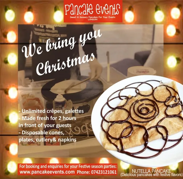 Christmas Corporate Catering London, Christmas Corporate Catering London