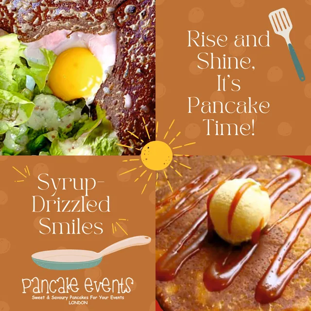 corporate breakfast london, Corporate Breakfast London: Live Pancake Bars For Teams And Clients