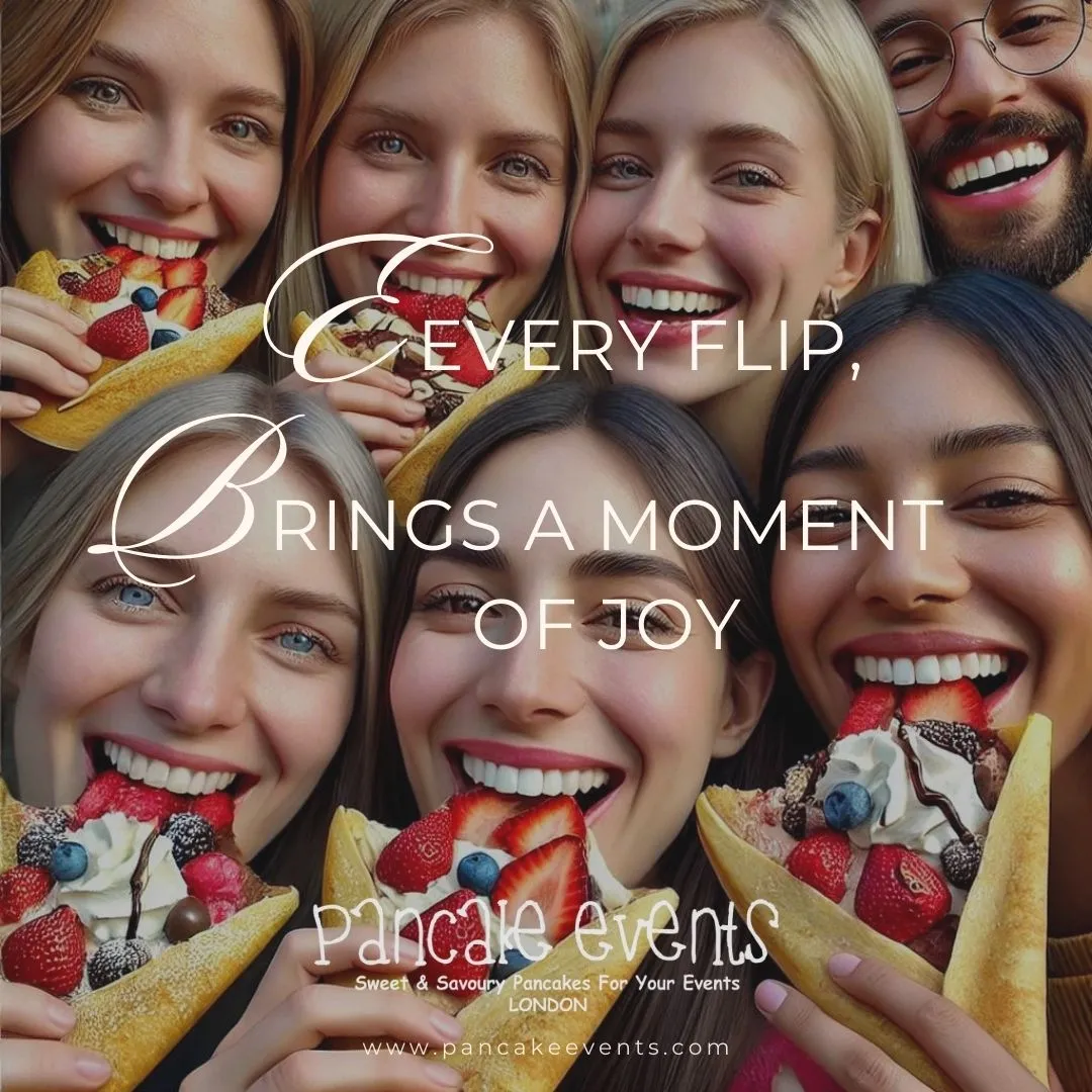 A Moment of Joy, Pancake Events London, www.pancakeevents (2) pancake catering London, Instant Booking