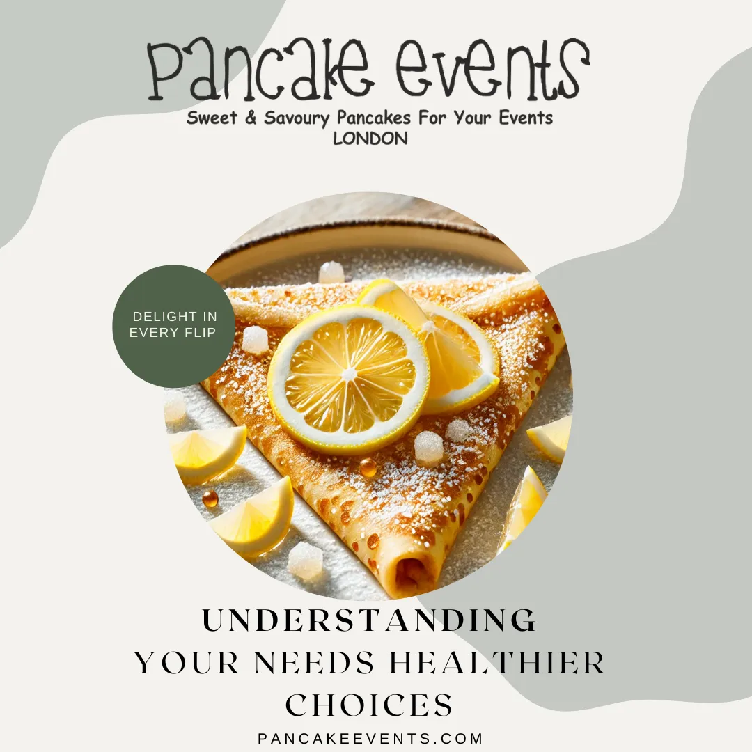 Healthy Catering Alternative London - Pancake Events - www.pancakeevents (2) pancake catering London, Instant Booking