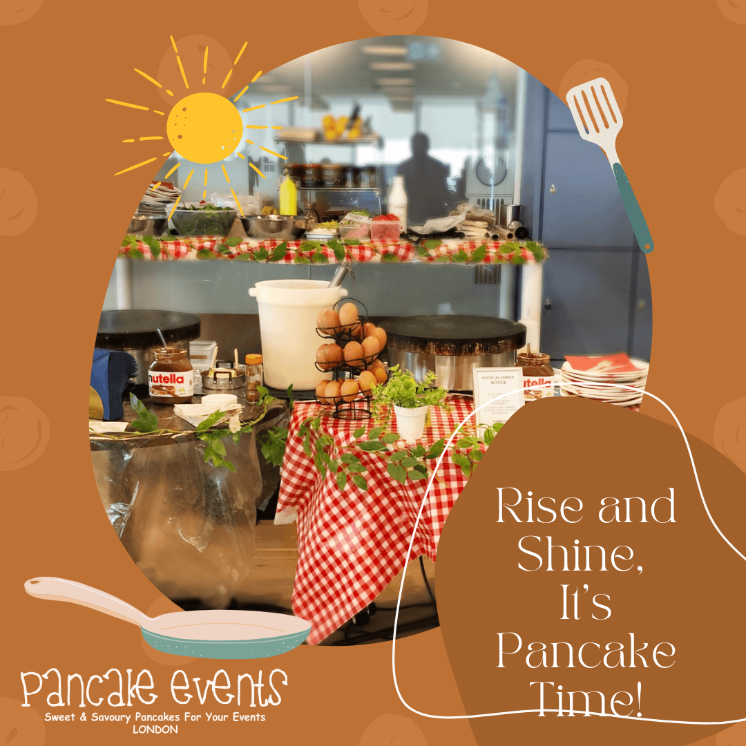 pancake catering London, Instant Booking
