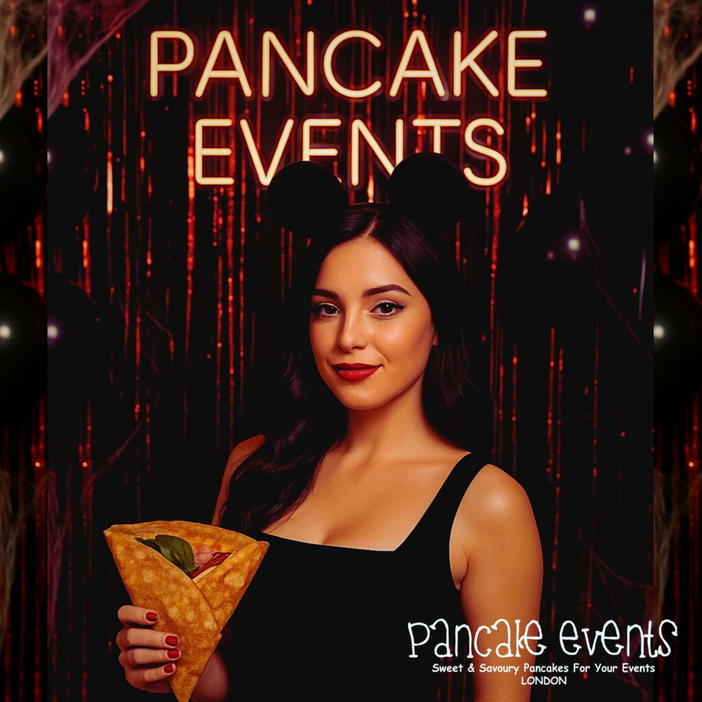 halloween office catering london, Halloween Office Catering London: Live Pancake Bar Ideas