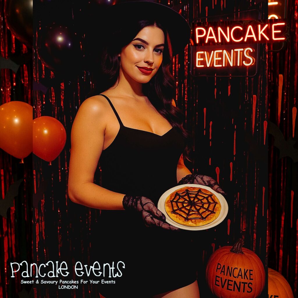 halloween catering london, Halloween Catering London: Live Pancake Stations For Workplaces And Parties