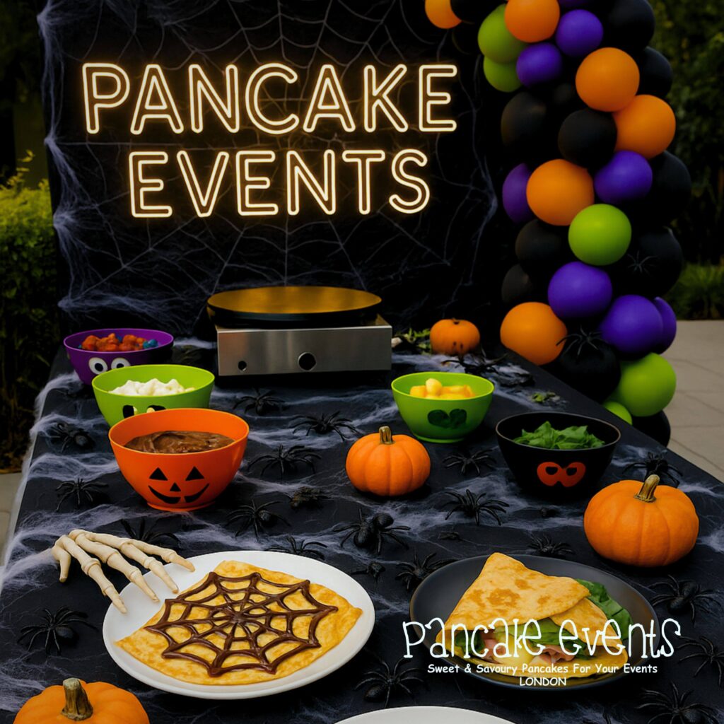 halloween catering london, Halloween Catering London: Live Pancake Stations For Workplaces And Parties