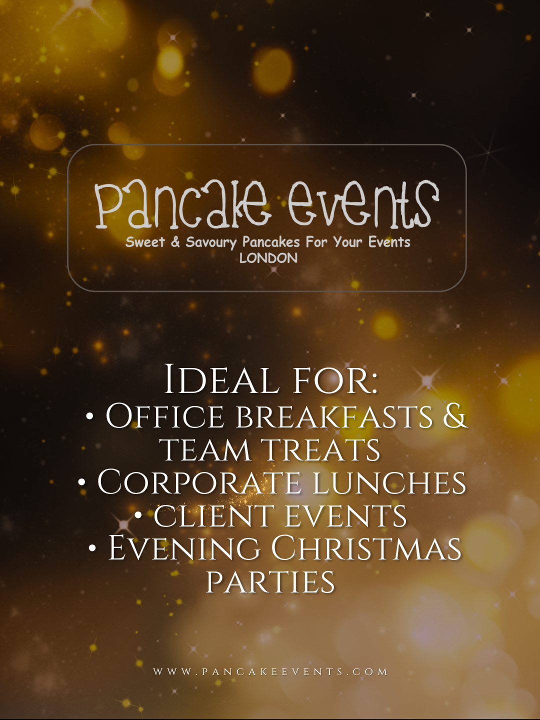 office breakfast Christmas catering, Office Breakfast & Christmas Catering in London | Pancake Events