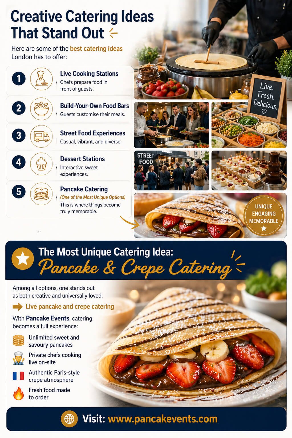 Unique Catering Idea, Unique Catering Ideas