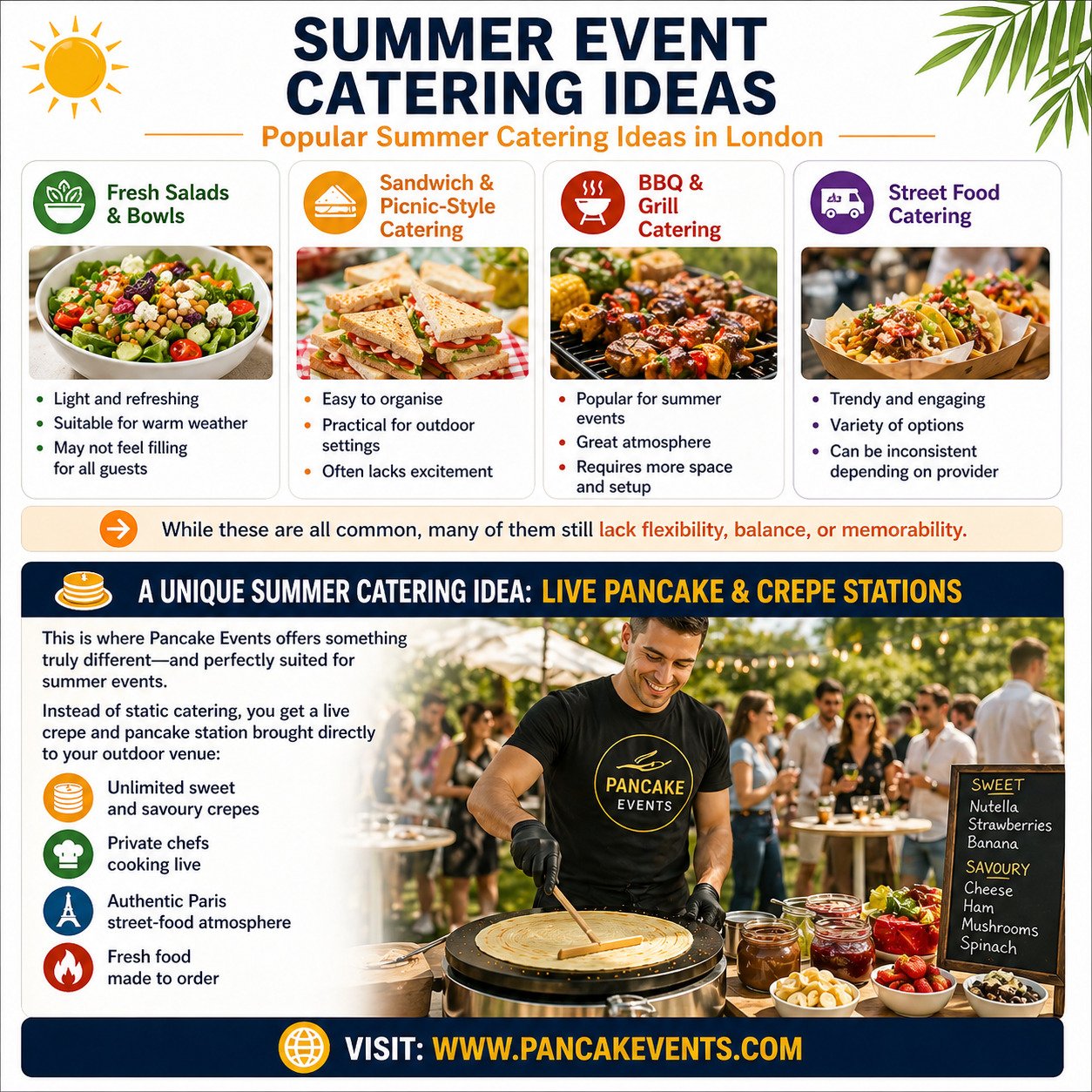 20-summer-event-catering-ideas-outdoor-crepe-station Summer Event Catering Ideas, Summer Event Catering Ideas