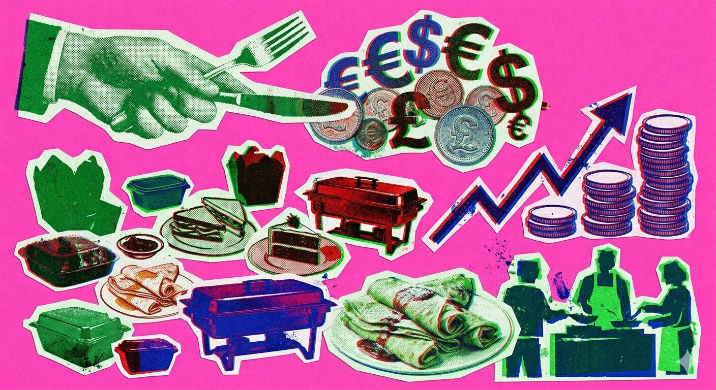 Catering Cost London, Catering Cost in London