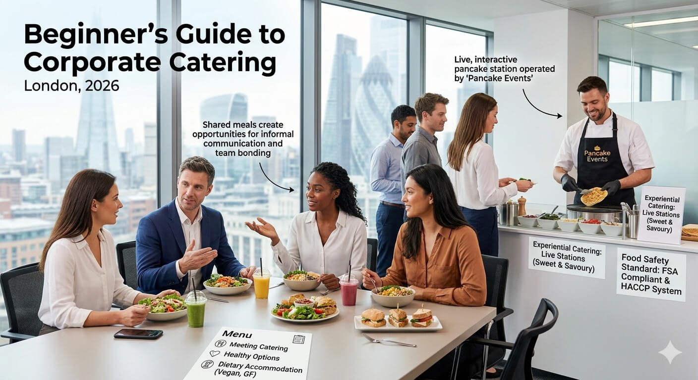 What is corporate catering?, What Is Corporate Catering?