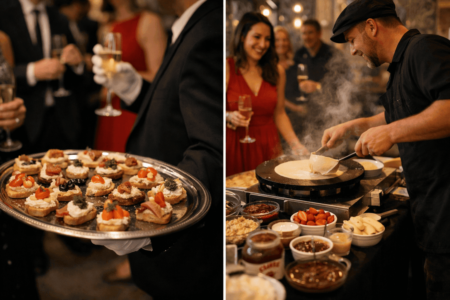 Canap&eacute;s Catering London, Canap&eacute;s Catering London