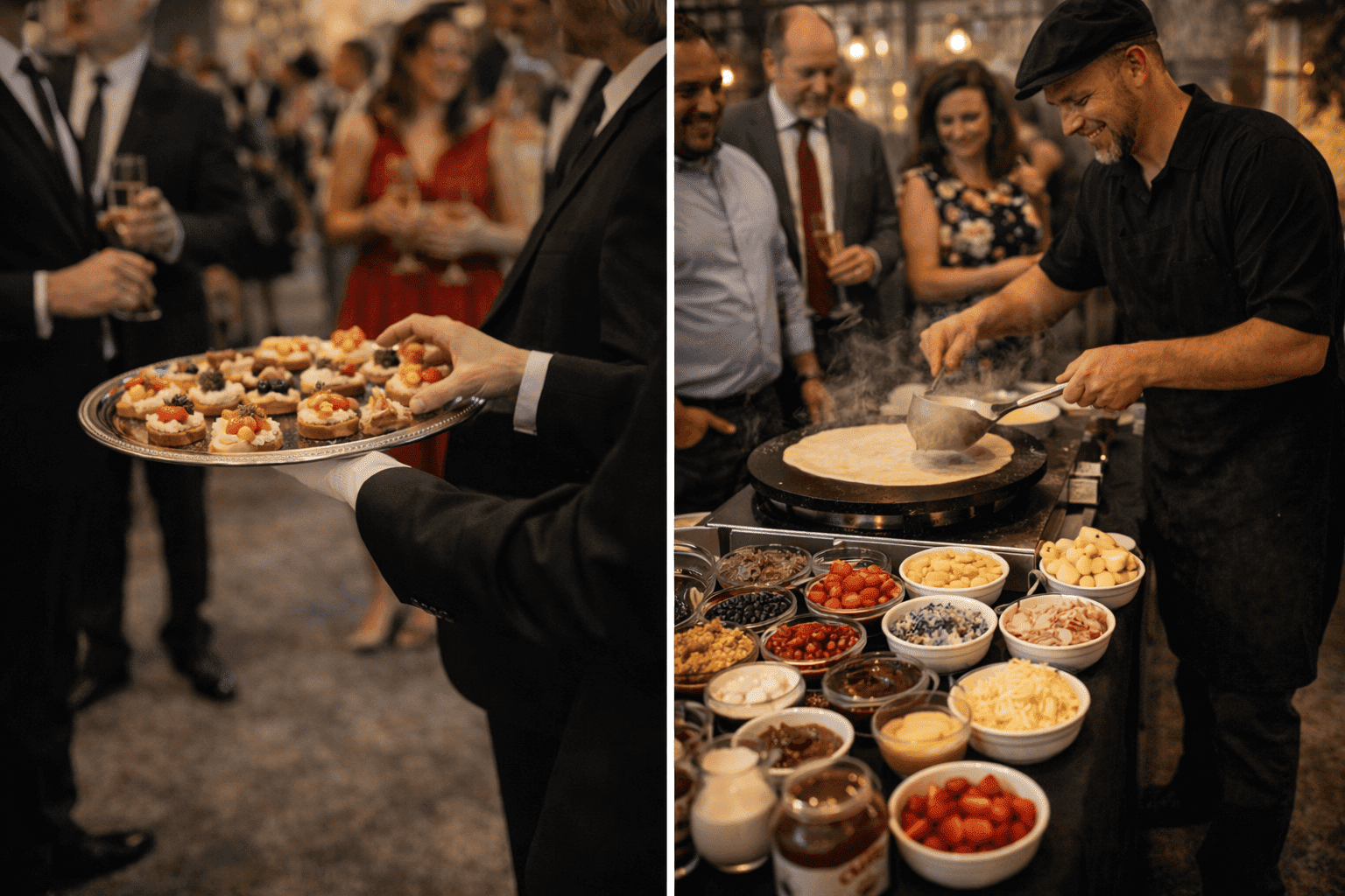 Canap&eacute;s Catering London, Canap&eacute;s Catering London