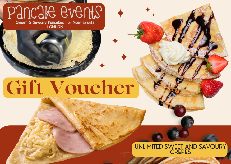 Catering Gift Voucher London, Gift Vouchers