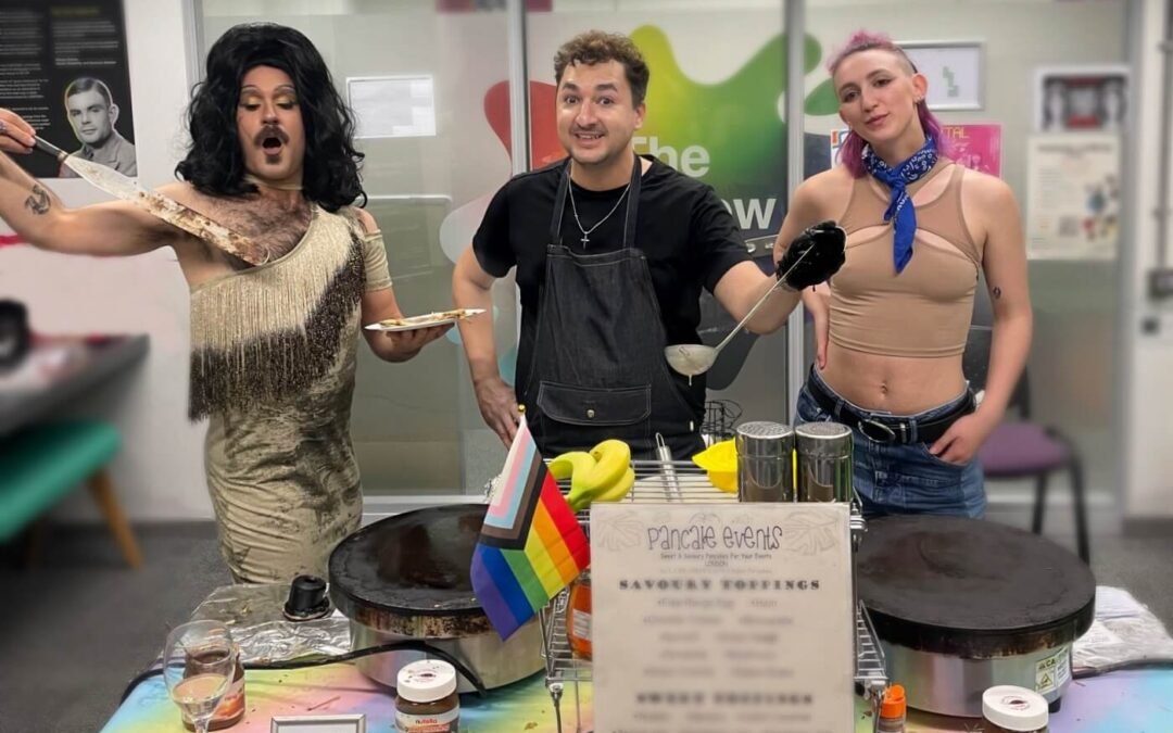 This is not a Crepe Catering, This Pancake Event`s LGBTQ+ Crepe Catering in Pride Month