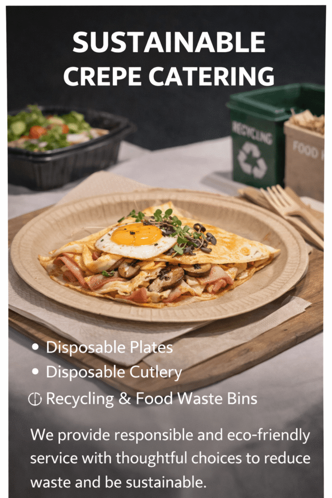 Sustainable Catering London, Sustainable Catering: How We Embrace Sustainability as a Small Company in London