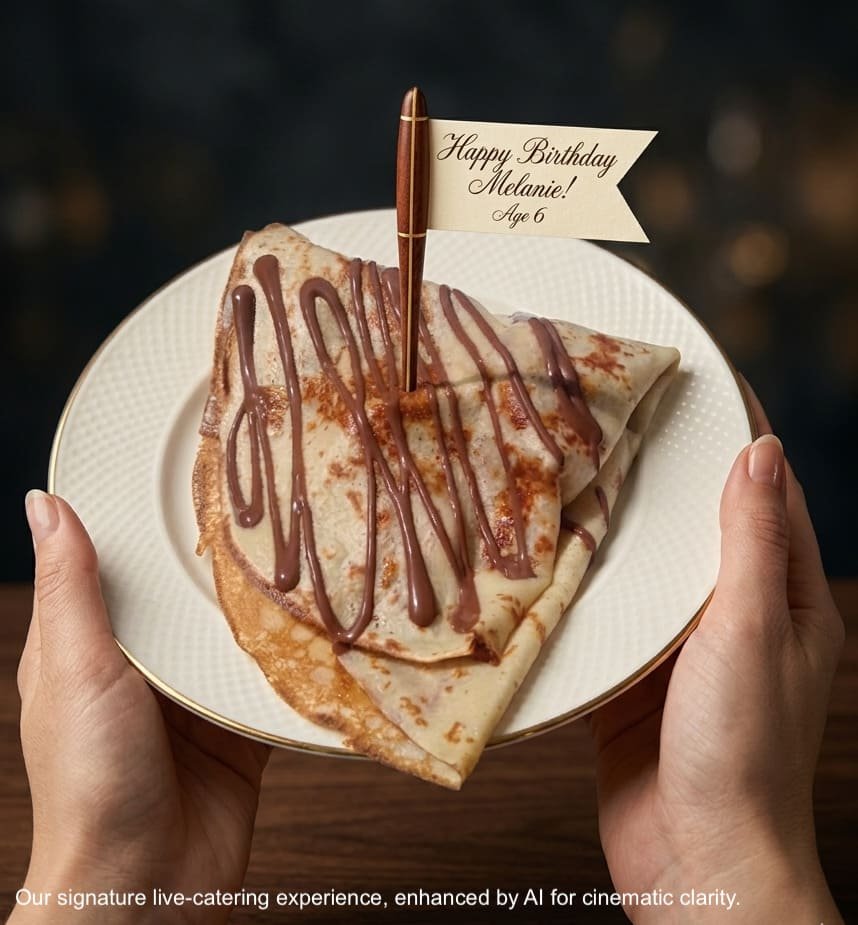 kids party pancake catering London, Kids Party Pancake Catering London