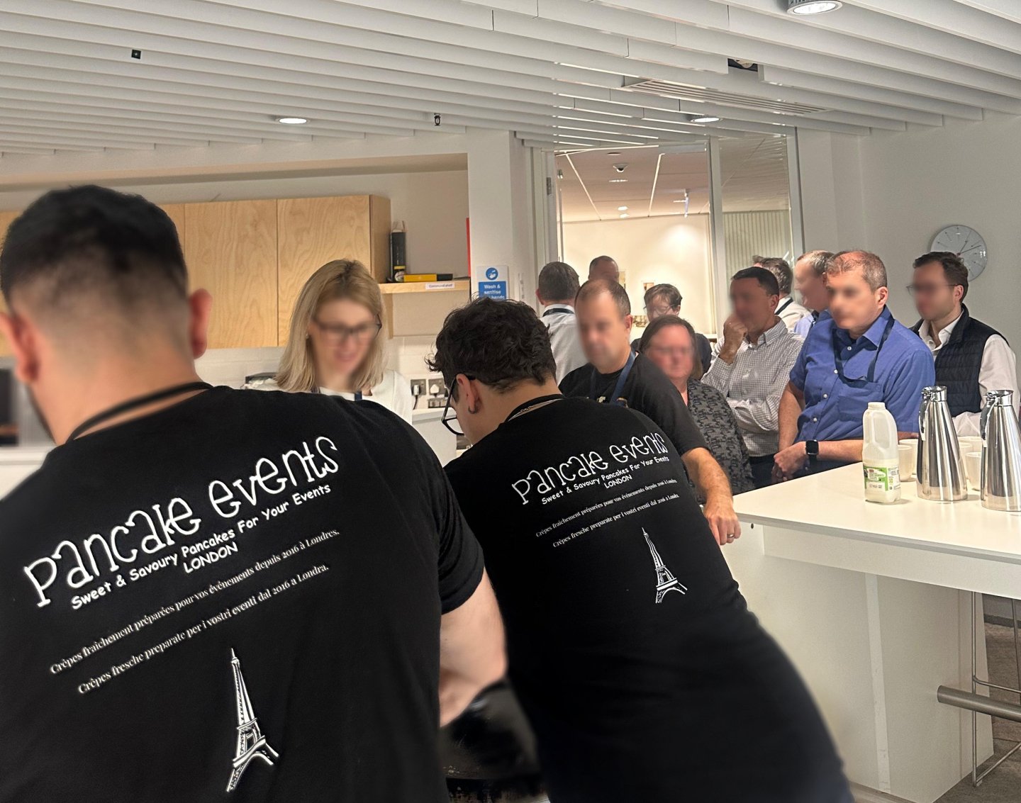 private chef London, Private Chef for Pancakes at Your Event in London