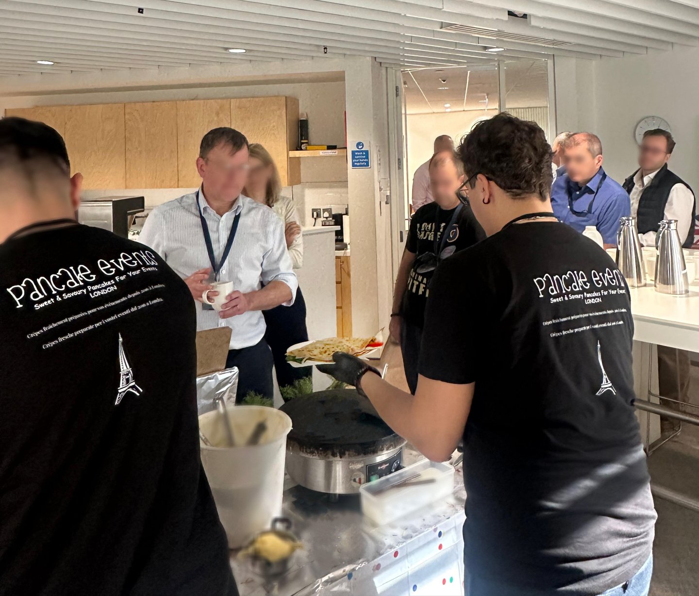 Event Catering, Homepage
