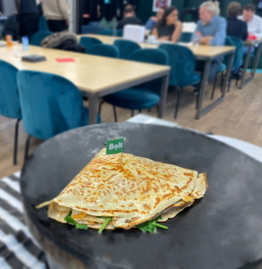 corporate Christmas catering London, Corporate Christmas Catering in London: Live Pancake & Cr&ecirc;pe Bars for Breakfast, Lunch, Promotions & Product Launches