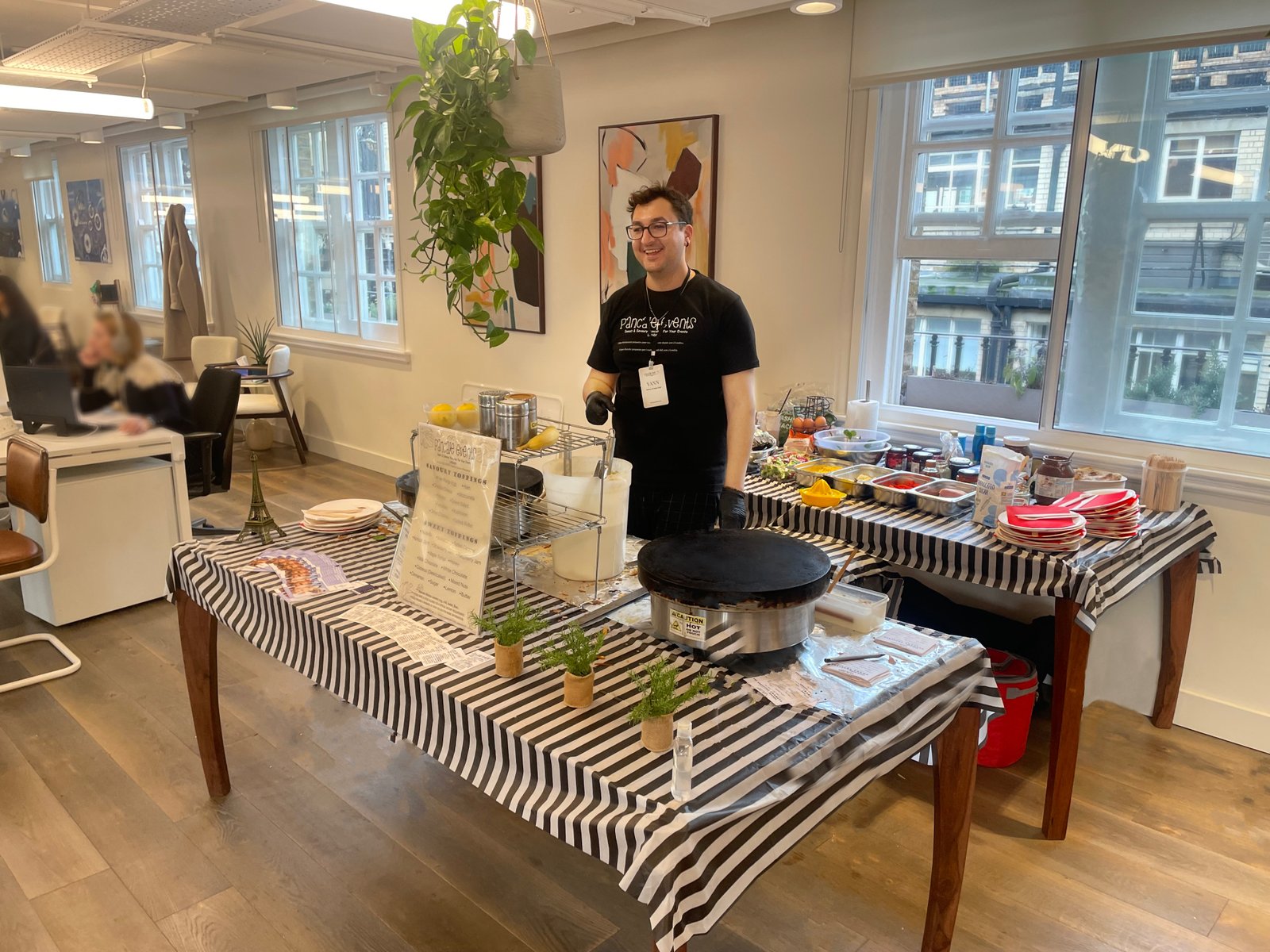 Spring Summer Event Catering London, Spring Summer Event Catering London