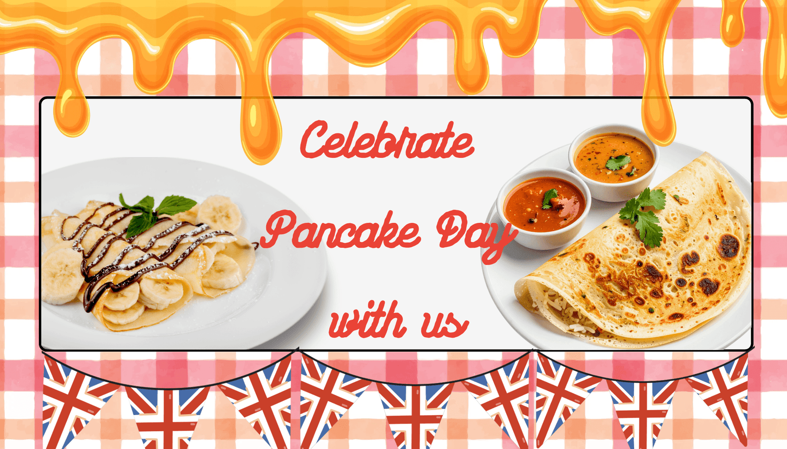 pancake catering London, Instant Booking